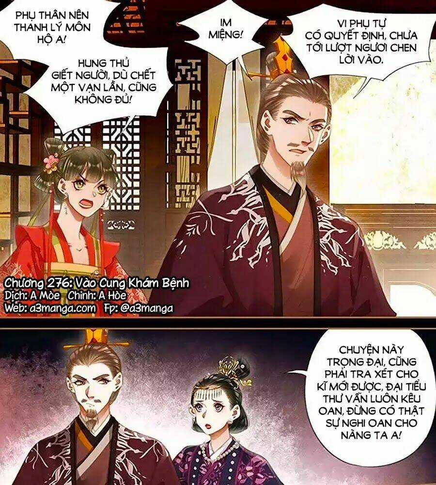 Thần Y Đích Nữ Chapter 276 trang 0