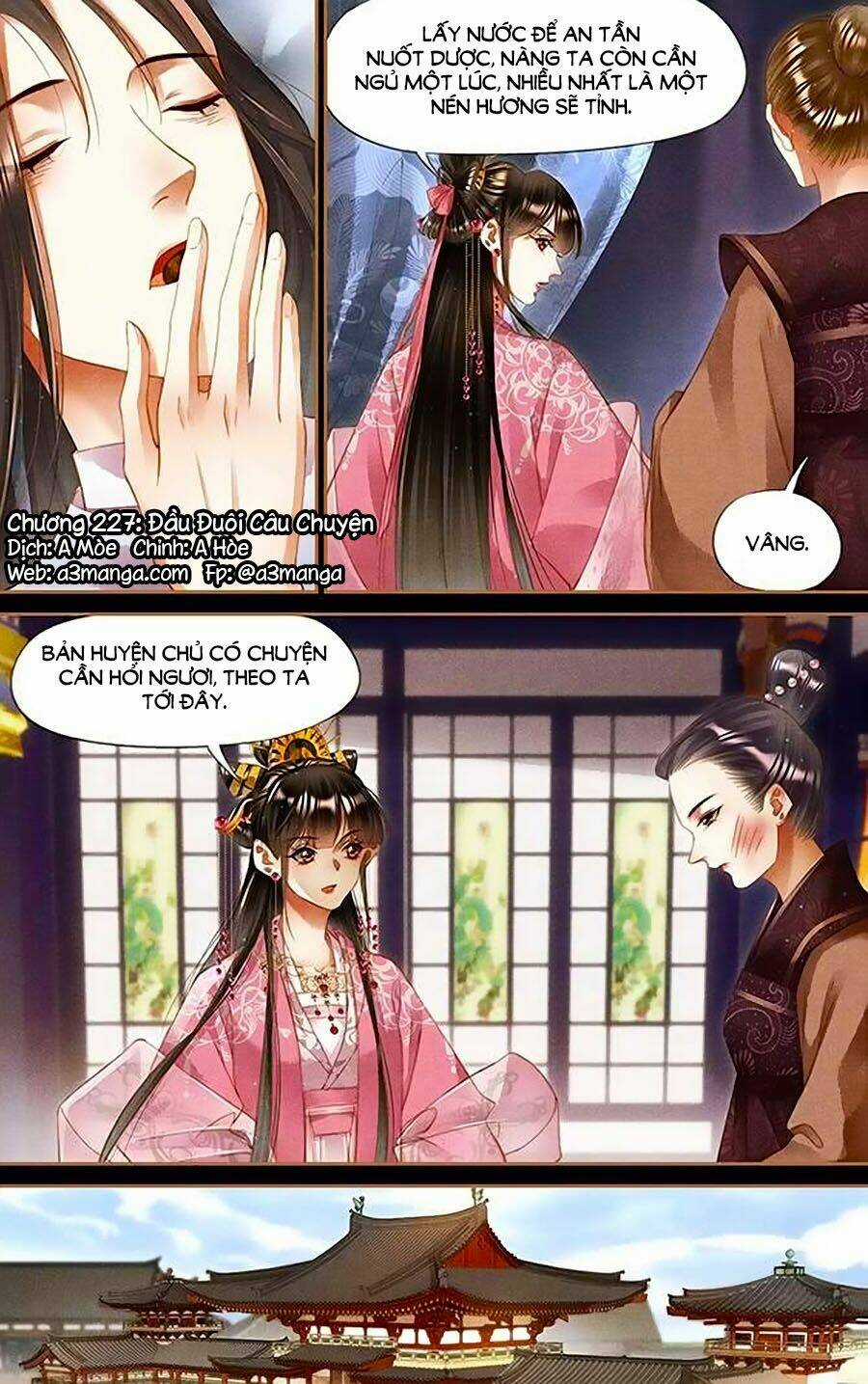 Thần Y Đích Nữ Chapter 277 trang 0