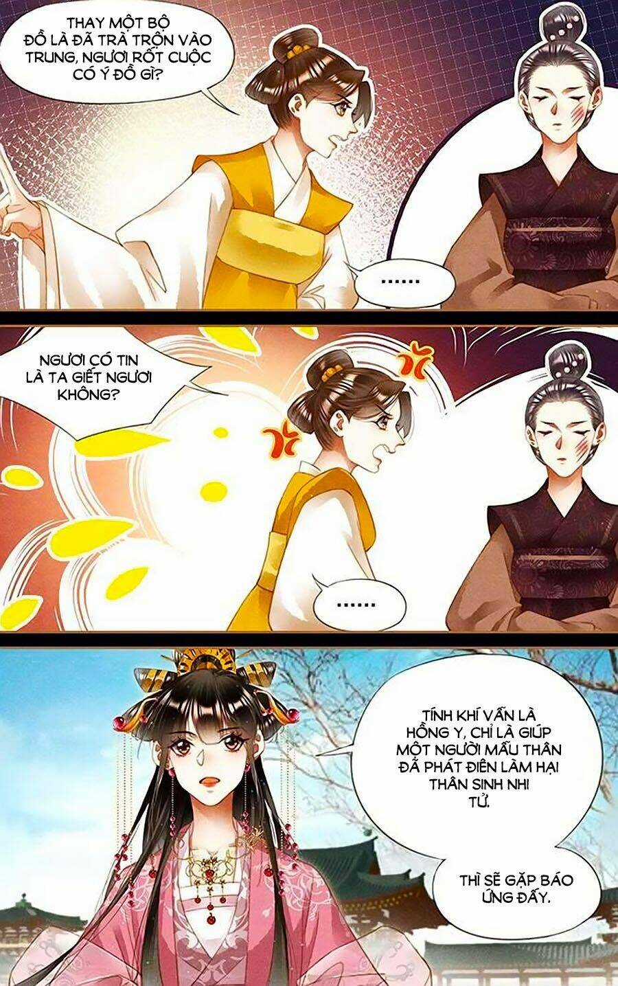Thần Y Đích Nữ Chapter 277 trang 1