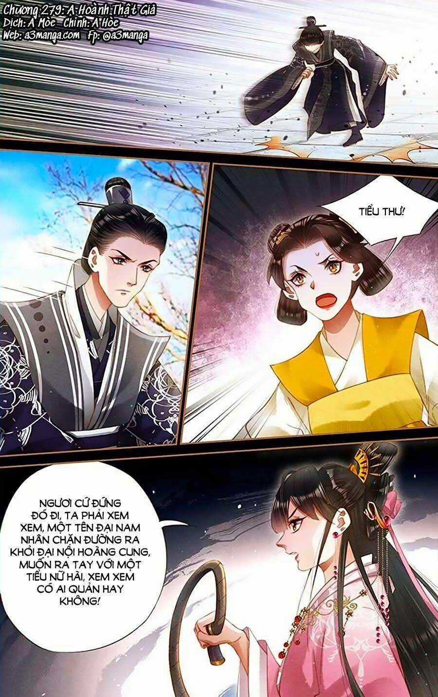 Thần Y Đích Nữ Chapter 279 trang 0