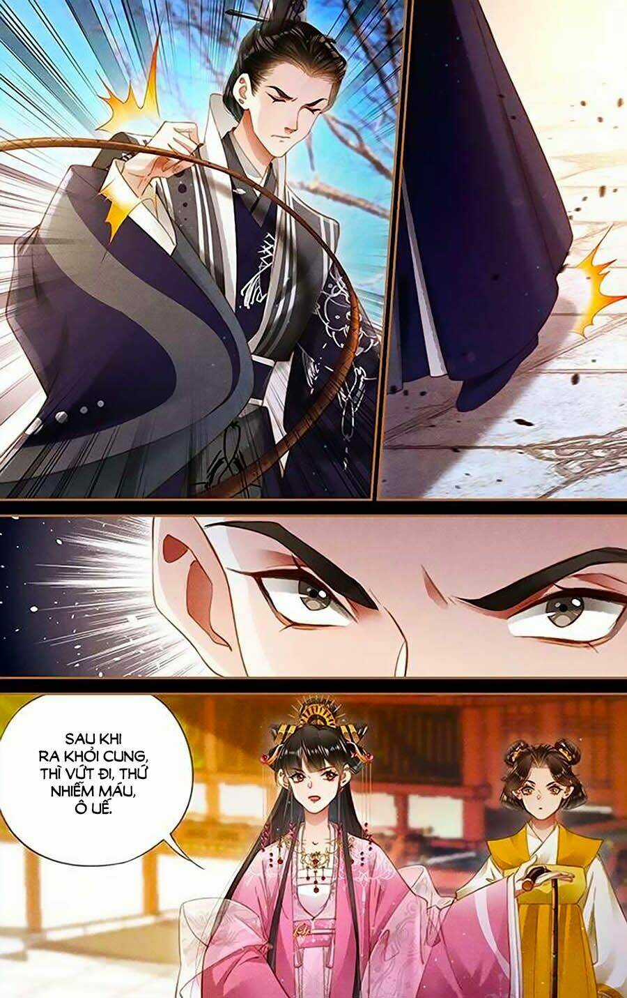 Thần Y Đích Nữ Chapter 279 trang 1
