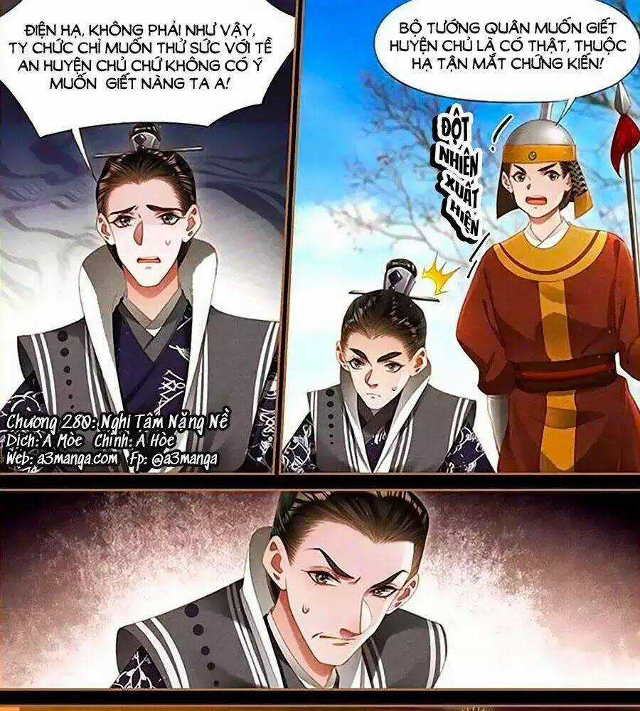 Thần Y Đích Nữ Chapter 280 trang 0