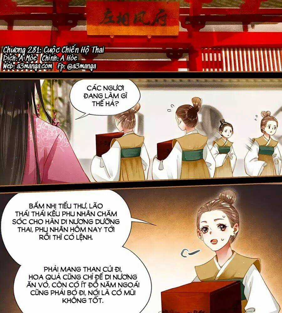 Thần Y Đích Nữ Chapter 281 trang 0