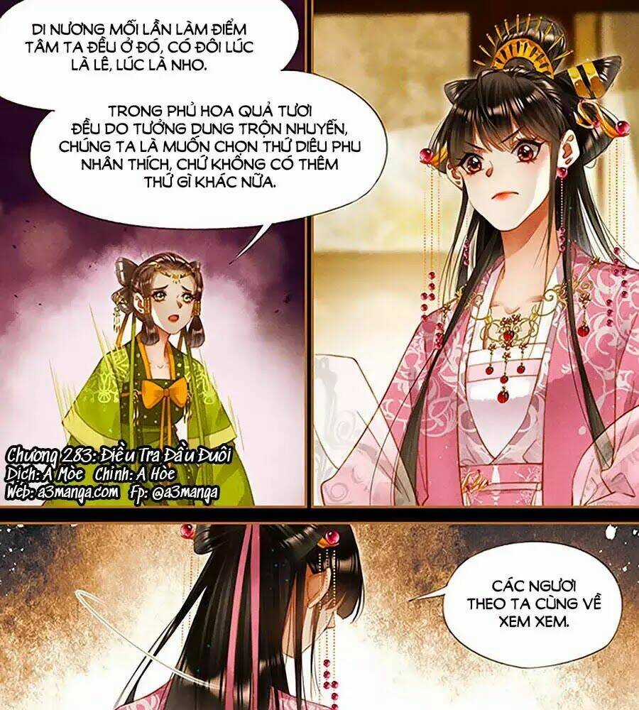 Thần Y Đích Nữ Chapter 283 trang 0