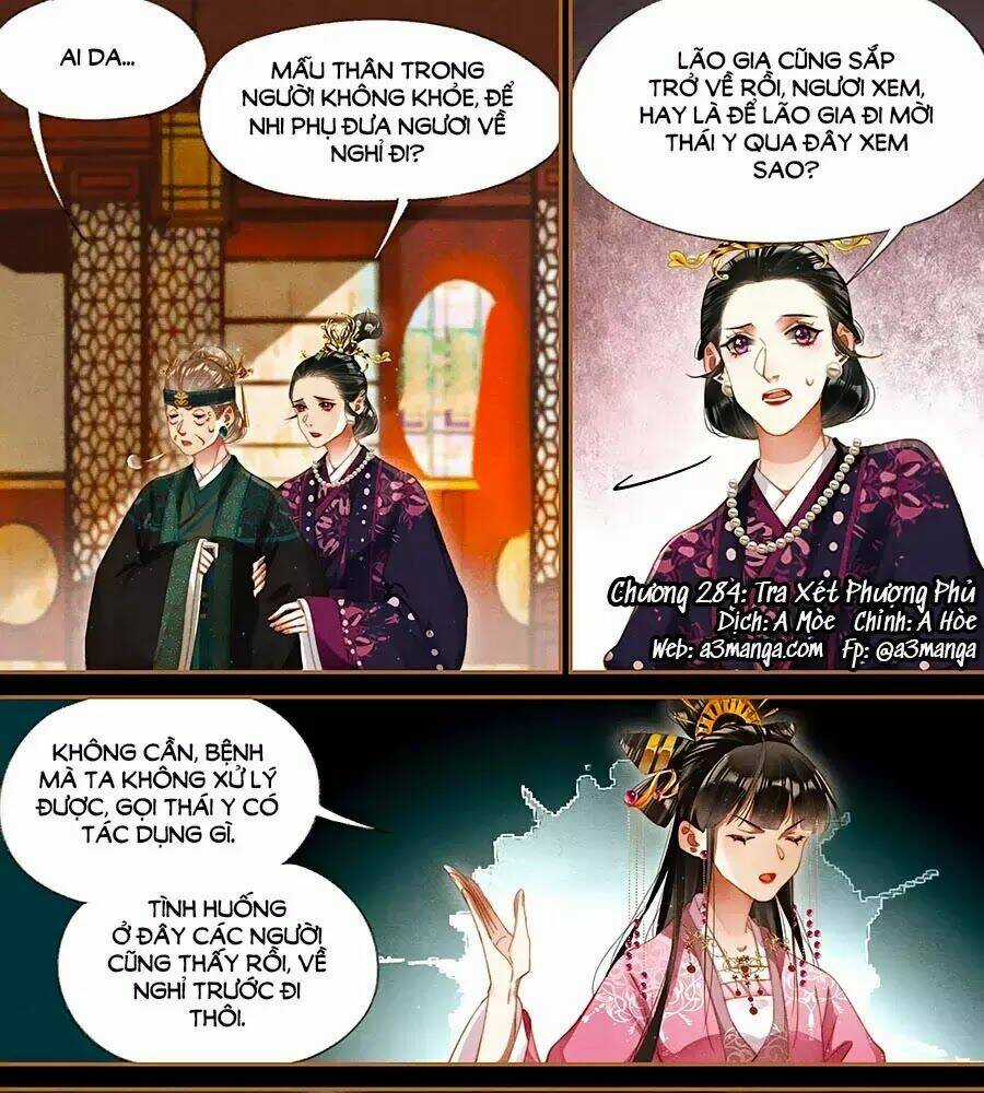 Thần Y Đích Nữ Chapter 284 trang 0
