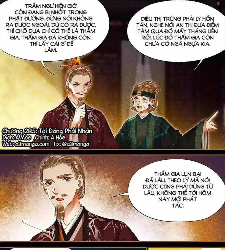 Thần Y Đích Nữ Chapter 285 trang 0