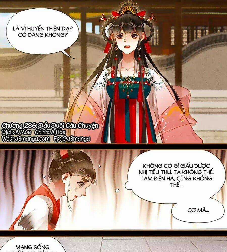 Thần Y Đích Nữ Chapter 286 trang 0
