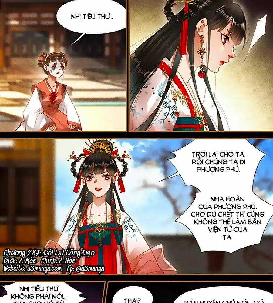 Thần Y Đích Nữ Chapter 287 trang 0