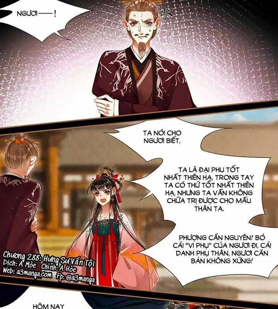 Thần Y Đích Nữ Chapter 288 trang 0
