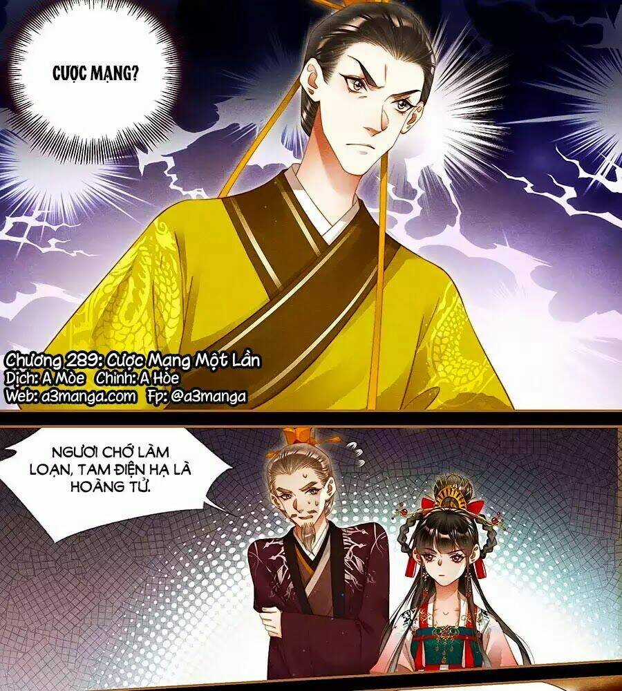 Thần Y Đích Nữ Chapter 289 trang 0