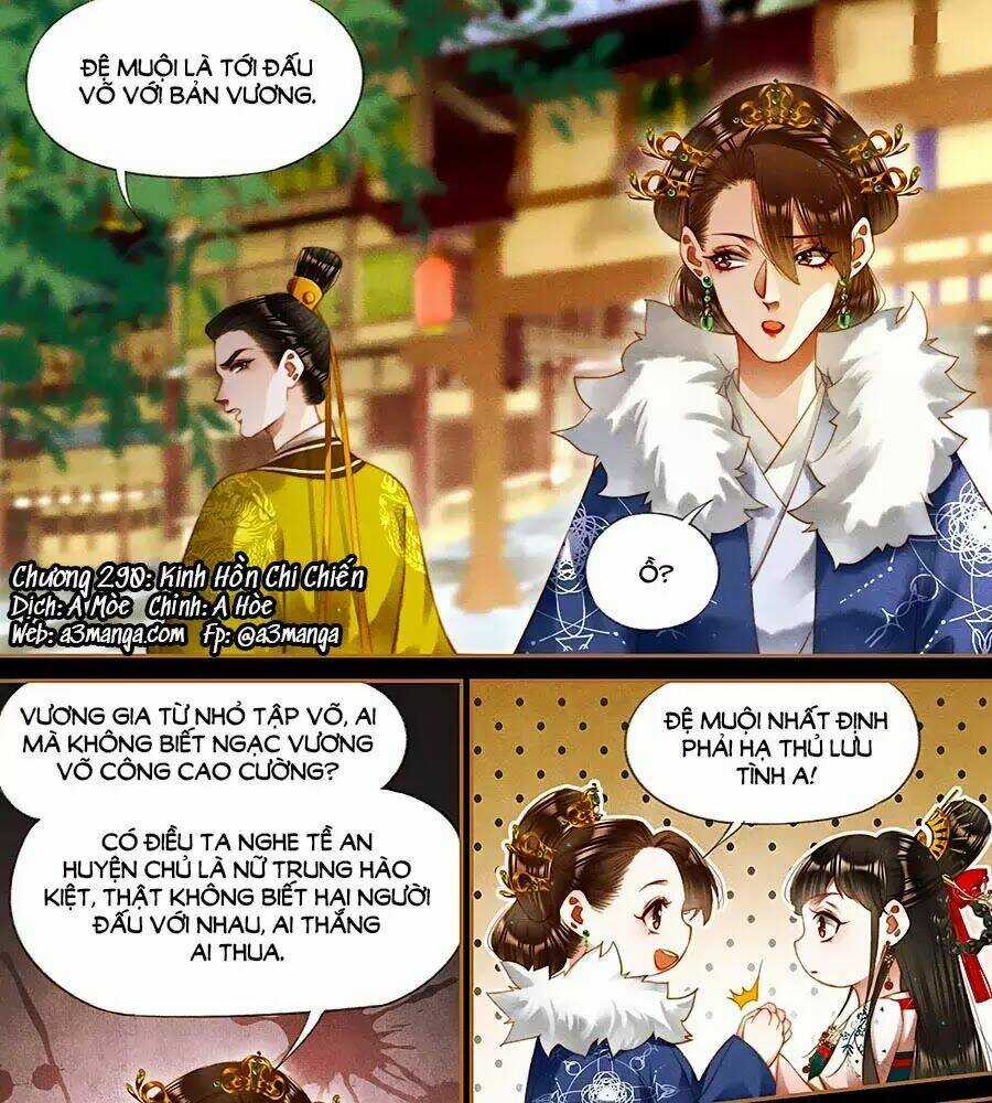 Thần Y Đích Nữ Chapter 290 trang 0