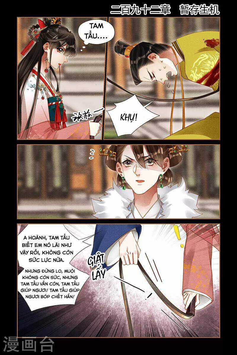 Thần Y Đích Nữ Chapter 292 trang 1