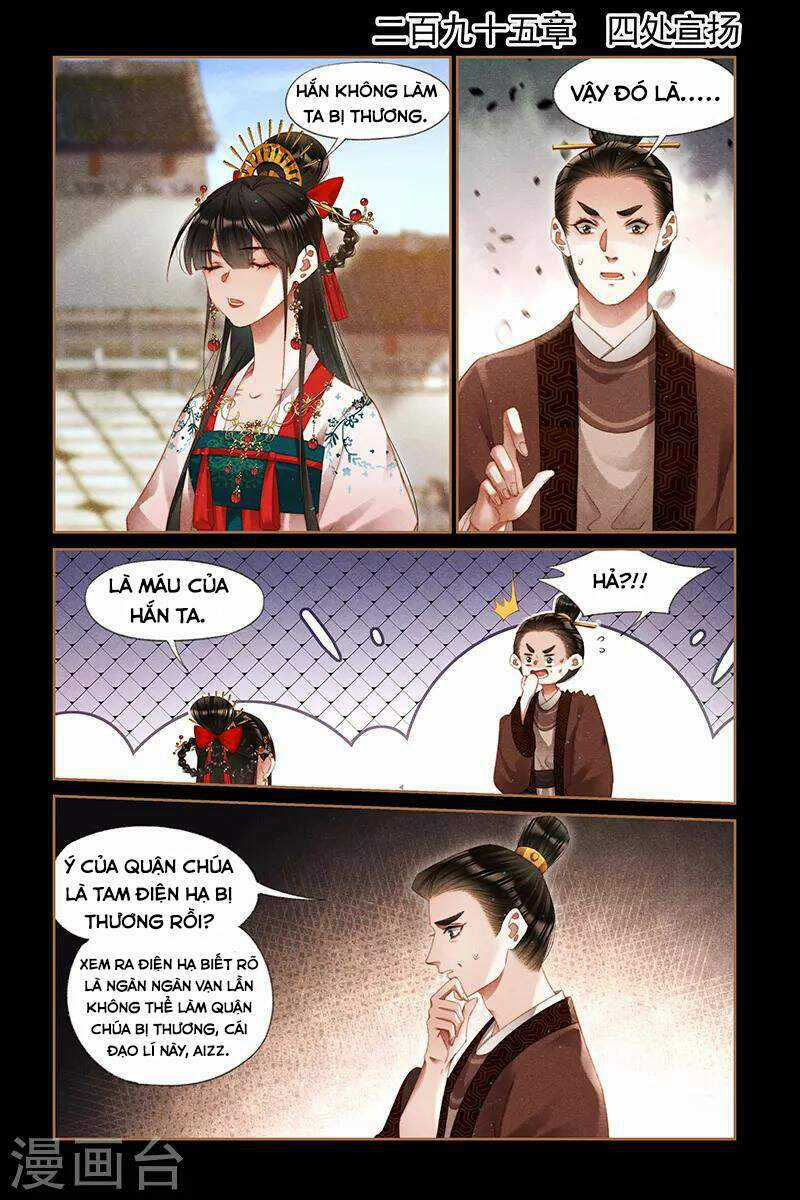 Thần Y Đích Nữ Chapter 294 trang 1