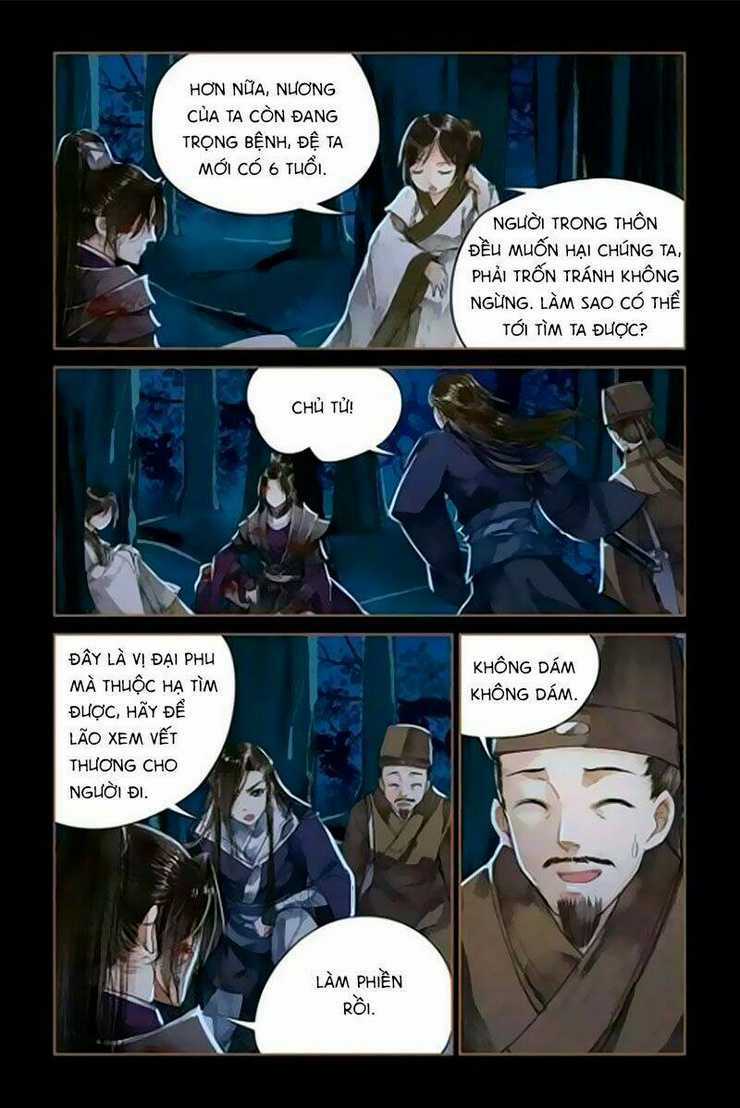 Thần Y Đích Nữ Chapter 3 trang 3