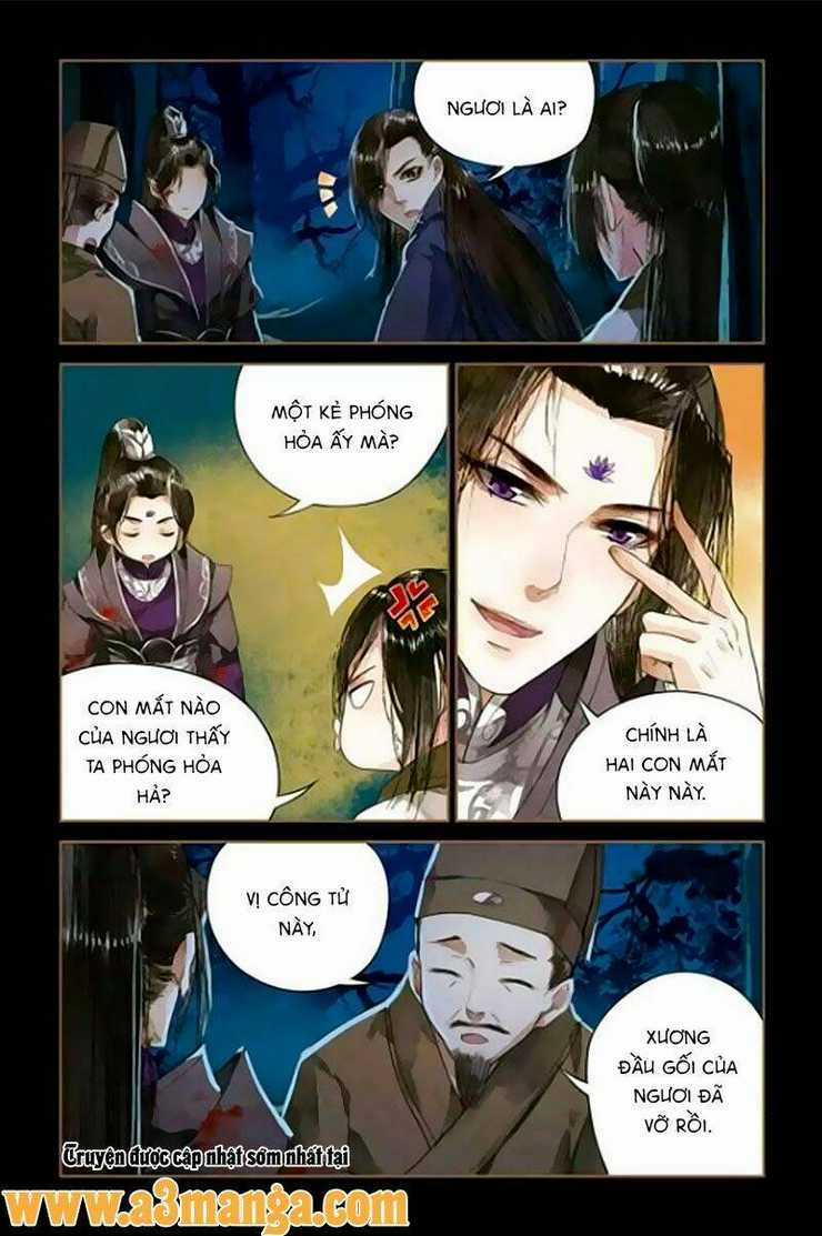 Thần Y Đích Nữ Chapter 3 trang 4