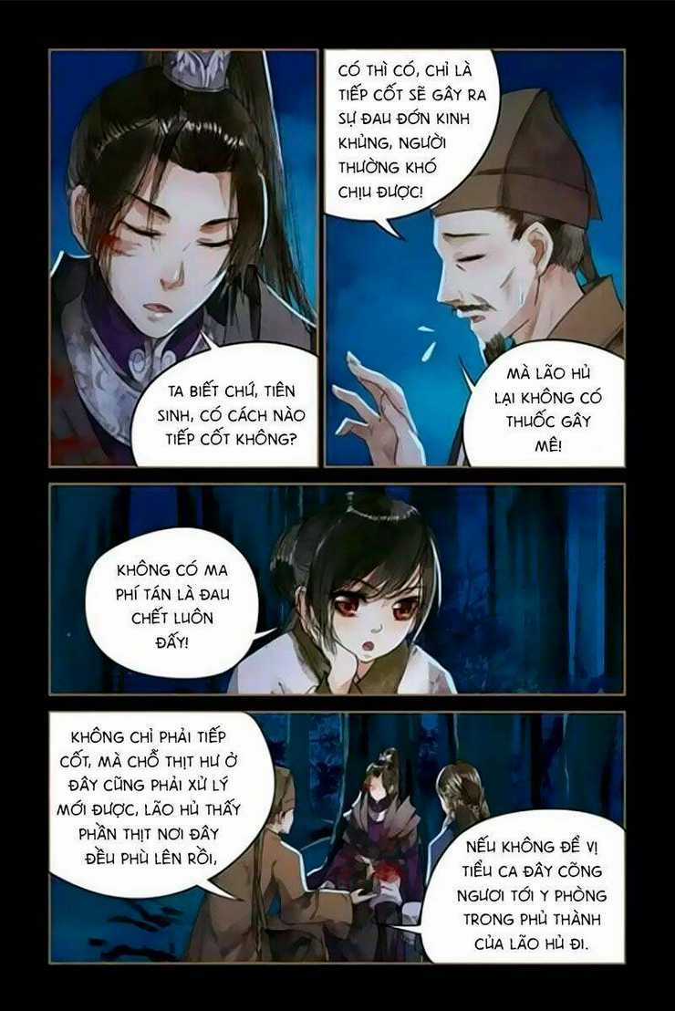 Thần Y Đích Nữ Chapter 3 trang 5
