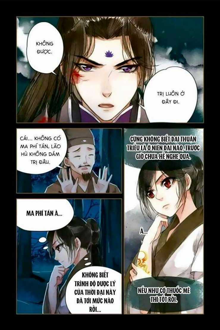 Thần Y Đích Nữ Chapter 3 trang 6