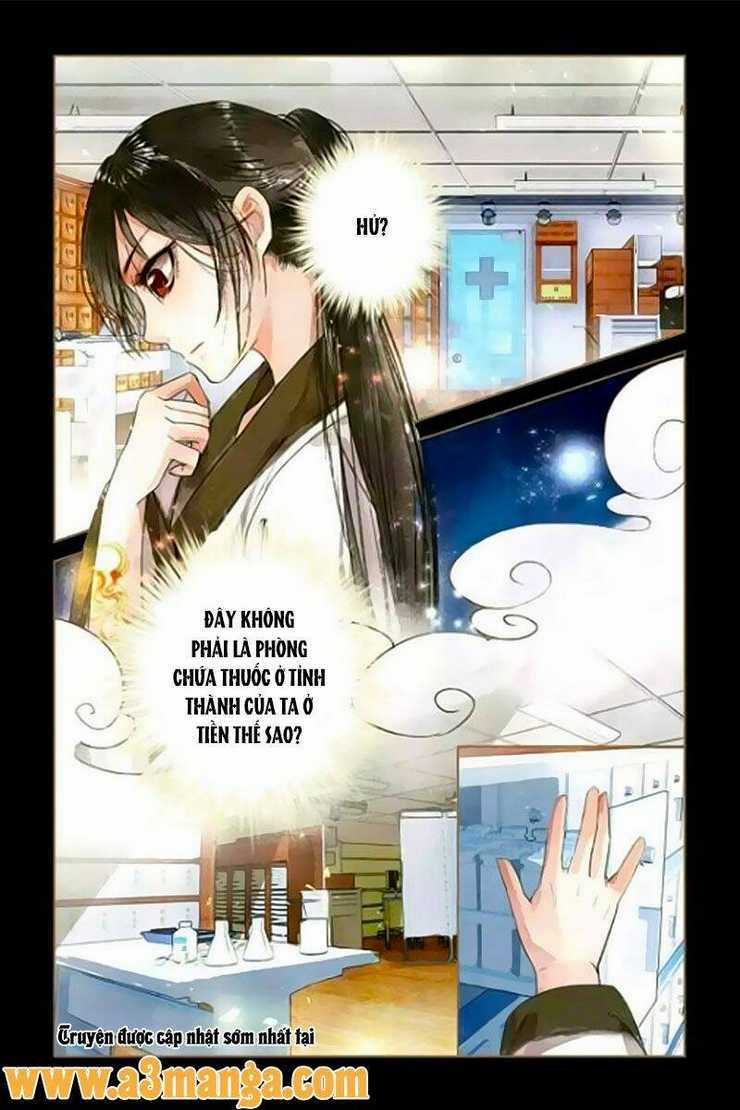 Thần Y Đích Nữ Chapter 3 trang 7