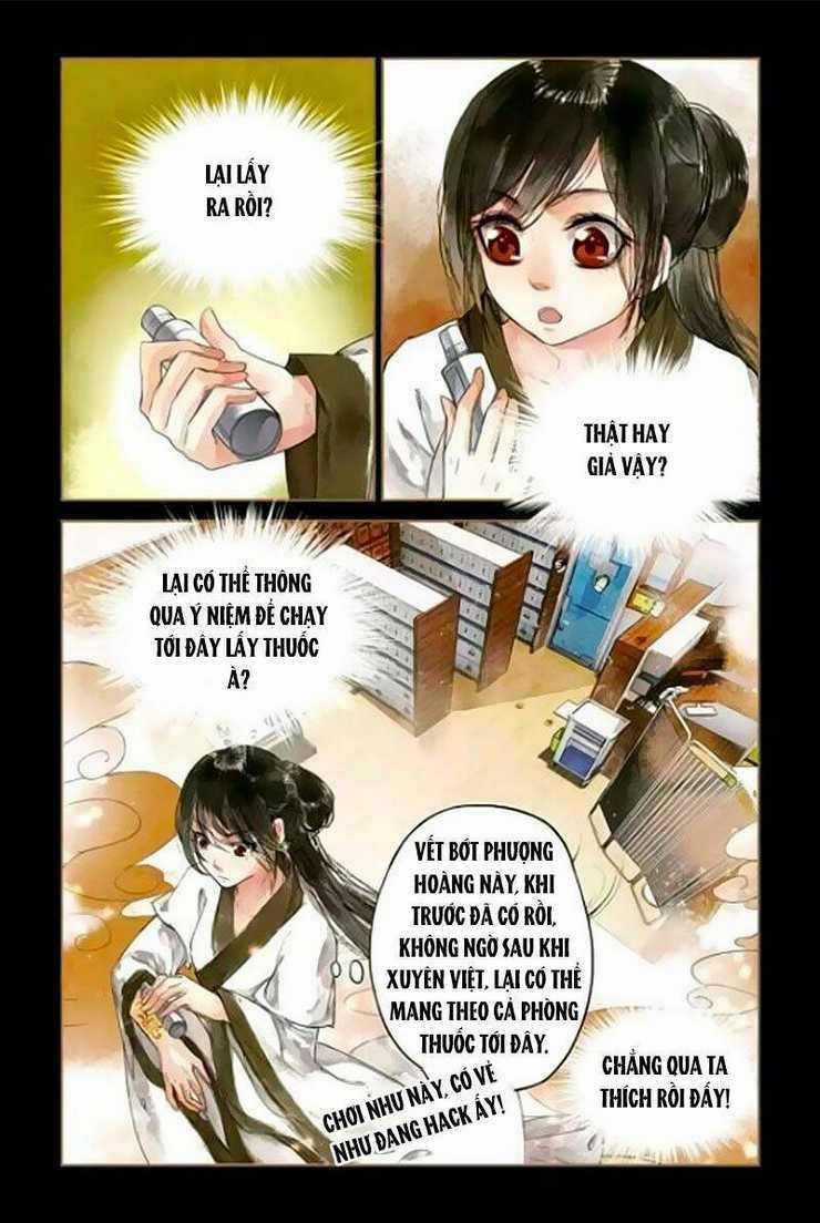 Thần Y Đích Nữ Chapter 3 trang 8