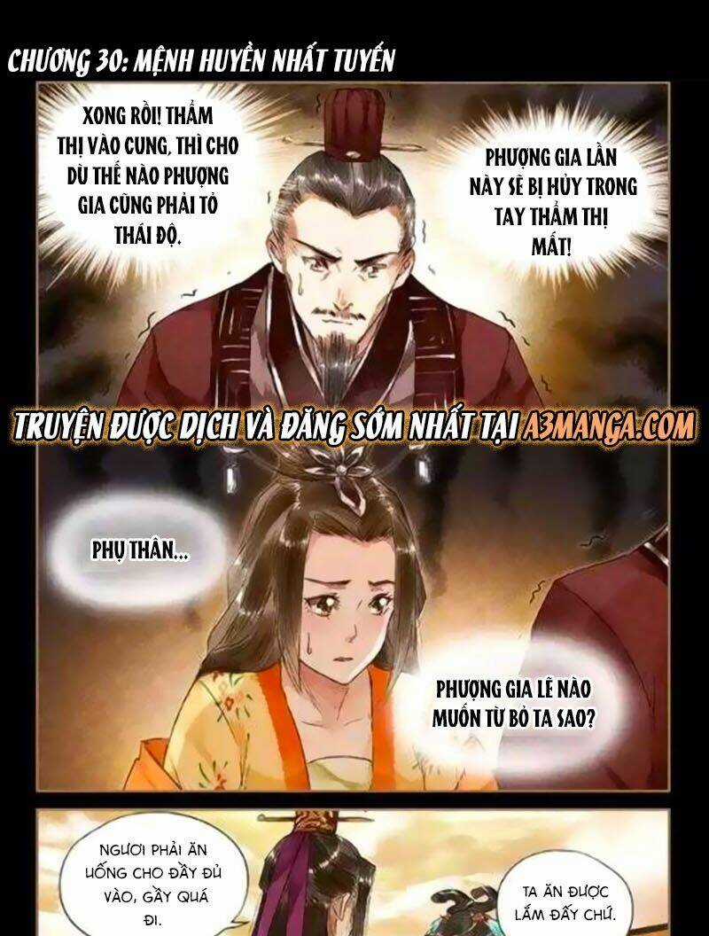 Thần Y Đích Nữ Chapter 30 trang 0