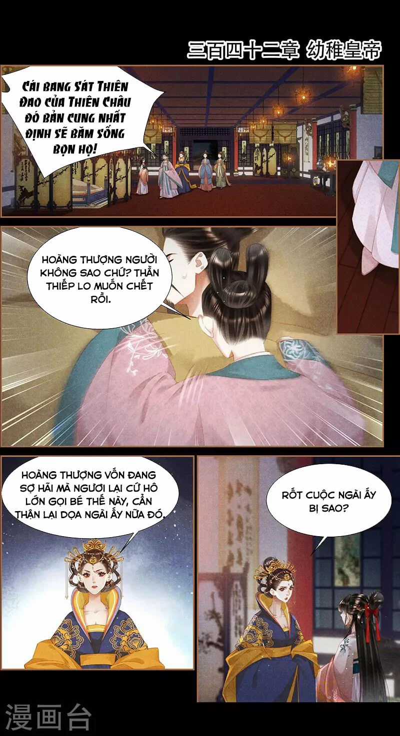 Thần Y Đích Nữ Chapter 318 trang 1