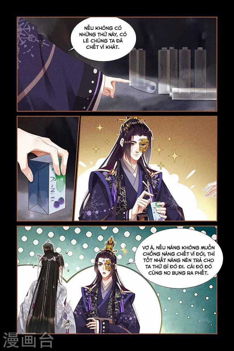 Thần Y Đích Nữ Chapter 321 trang 1