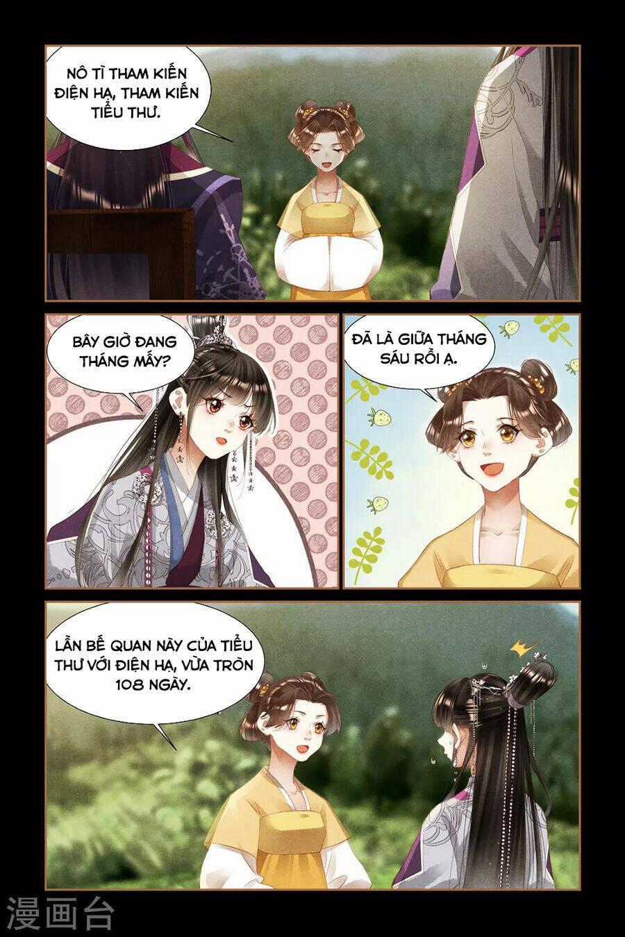Thần Y Đích Nữ Chapter 329 trang 1