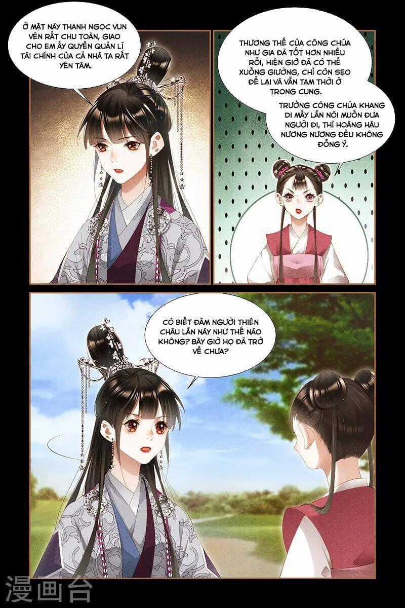 Thần Y Đích Nữ Chapter 330 trang 1