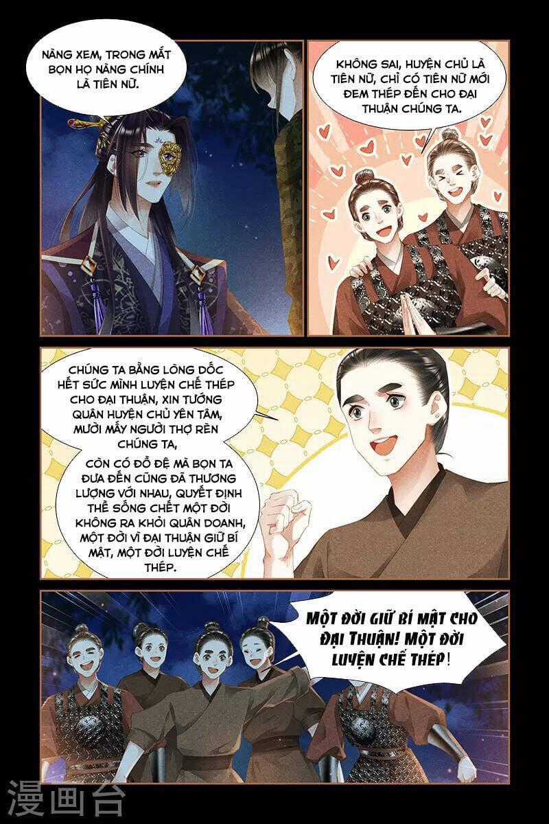 Thần Y Đích Nữ Chapter 331 trang 1