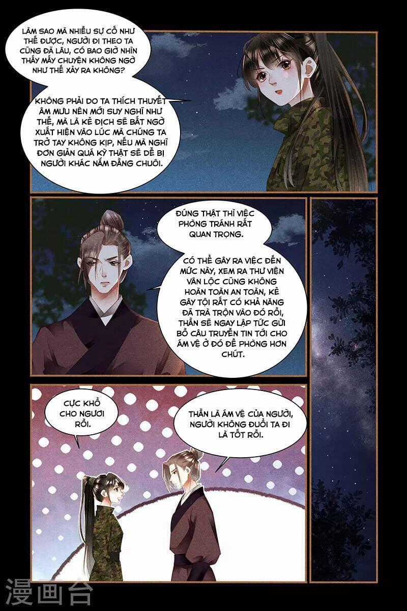Thần Y Đích Nữ Chapter 332 trang 1