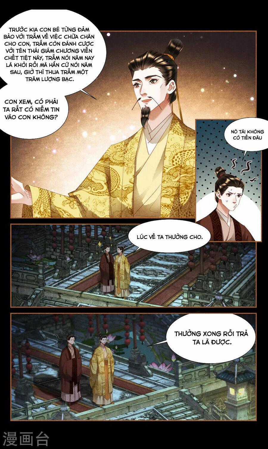 Thần Y Đích Nữ Chapter 338 trang 1