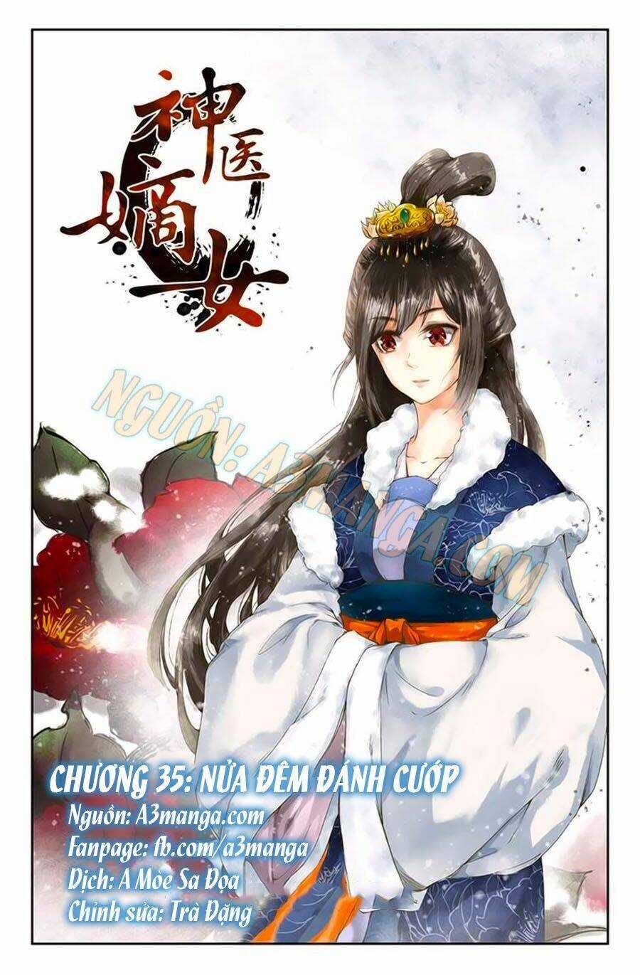 Thần Y Đích Nữ Chapter 35 trang 0
