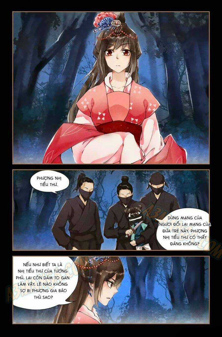 Thần Y Đích Nữ Chapter 35 trang 1