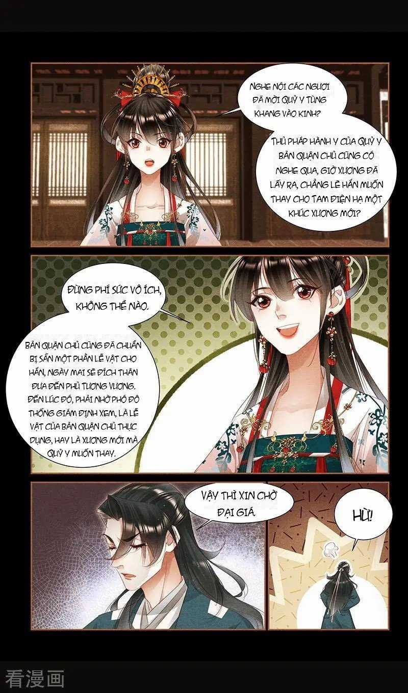 Thần Y Đích Nữ Chapter 351 trang 8