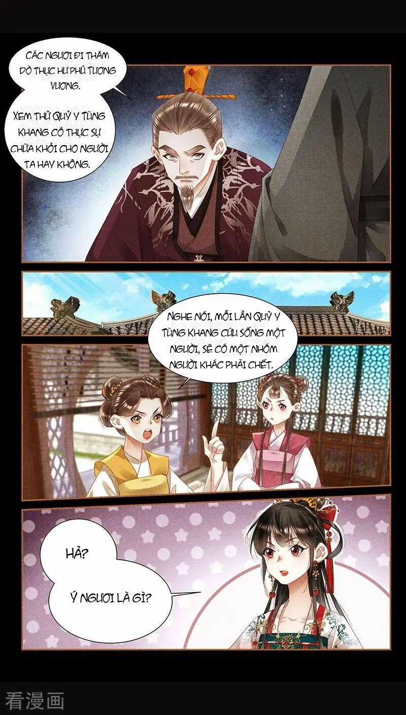 Thần Y Đích Nữ Chapter 352 trang 3
