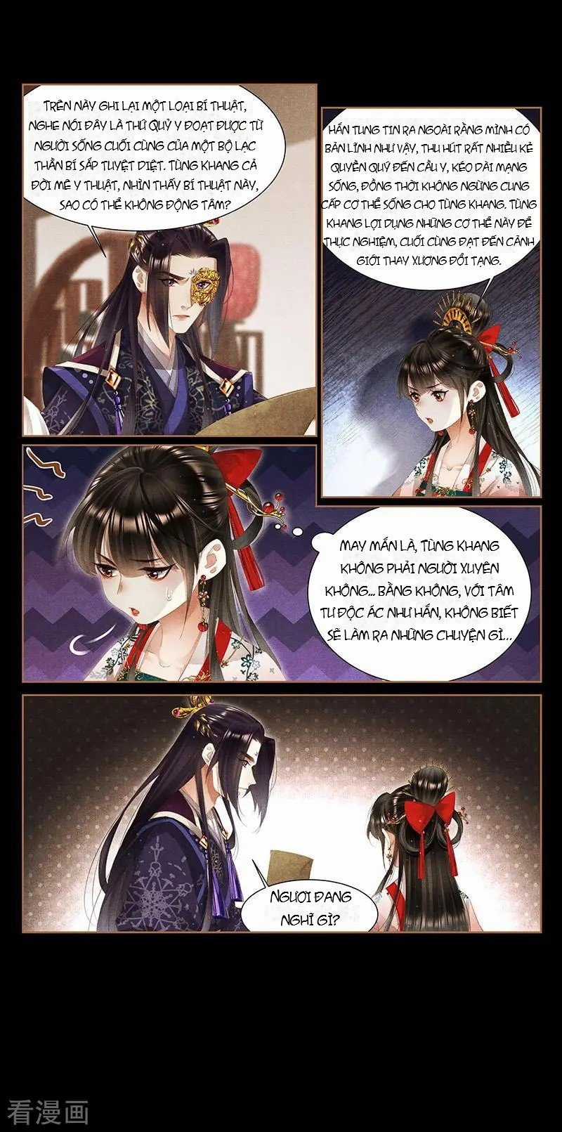 Thần Y Đích Nữ Chapter 353 trang 4