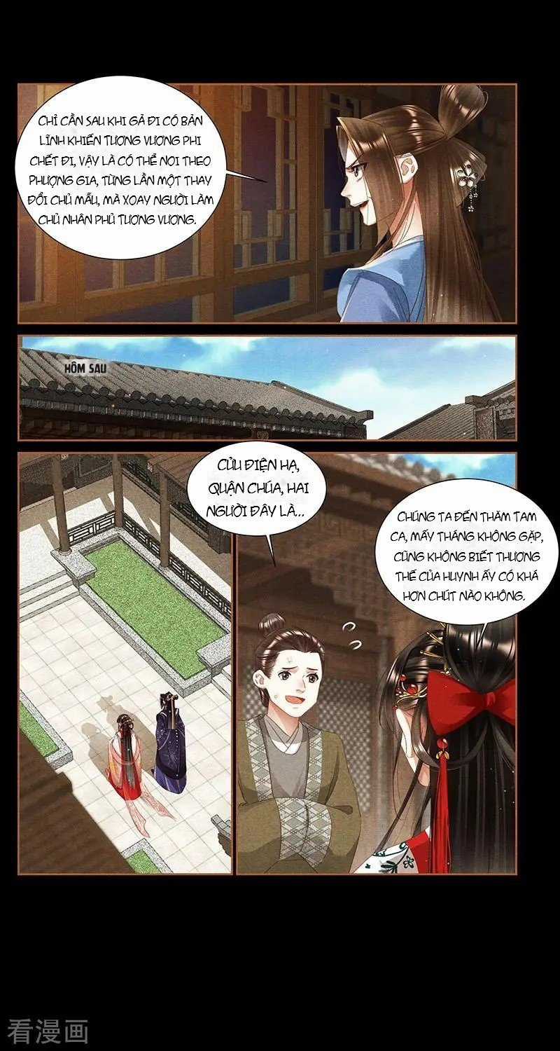 Thần Y Đích Nữ Chapter 354 trang 3