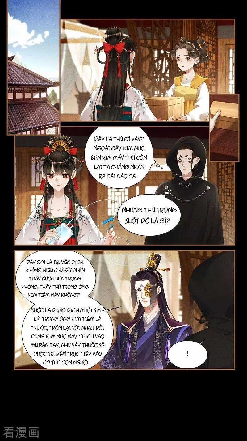 Thần Y Đích Nữ Chapter 355 trang 4