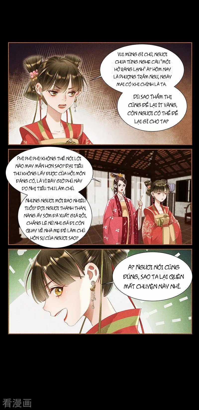 Thần Y Đích Nữ Chapter 357 trang 2