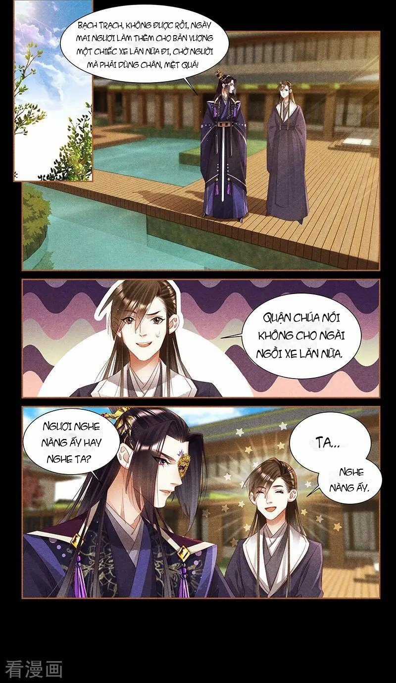 Thần Y Đích Nữ Chapter 357 trang 3