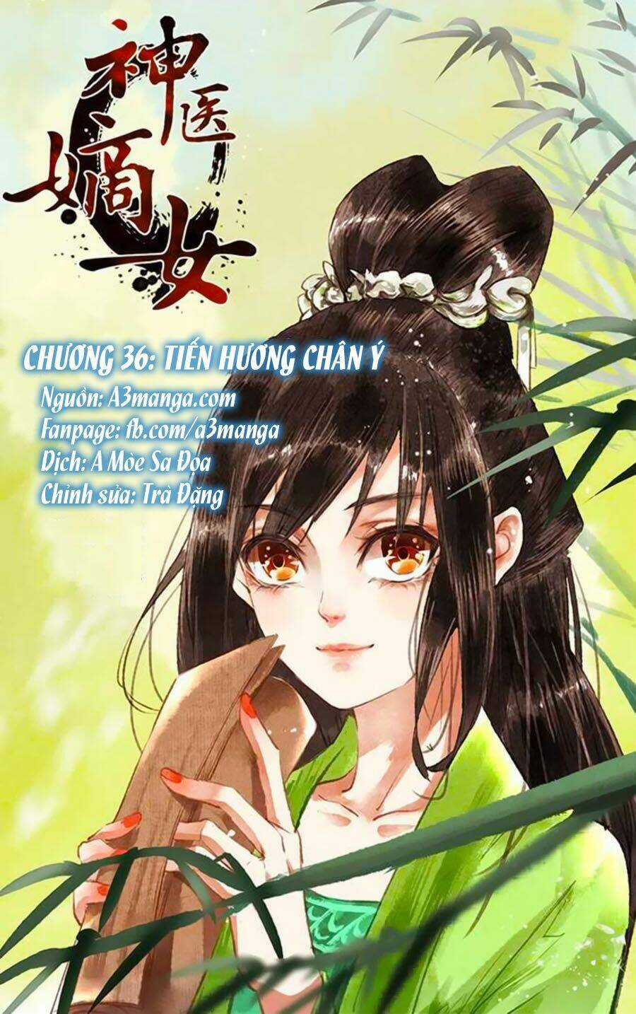 Thần Y Đích Nữ Chapter 36 trang 0
