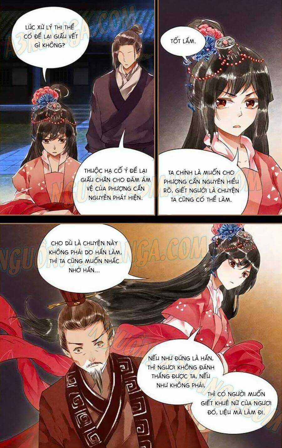 Thần Y Đích Nữ Chapter 36 trang 1