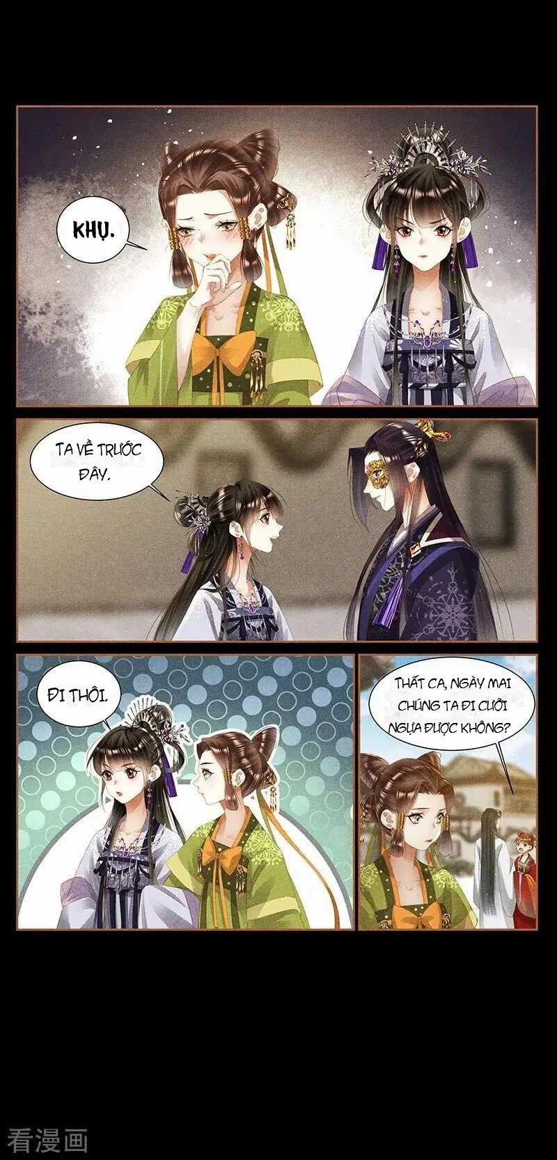 Thần Y Đích Nữ Chapter 361 trang 6