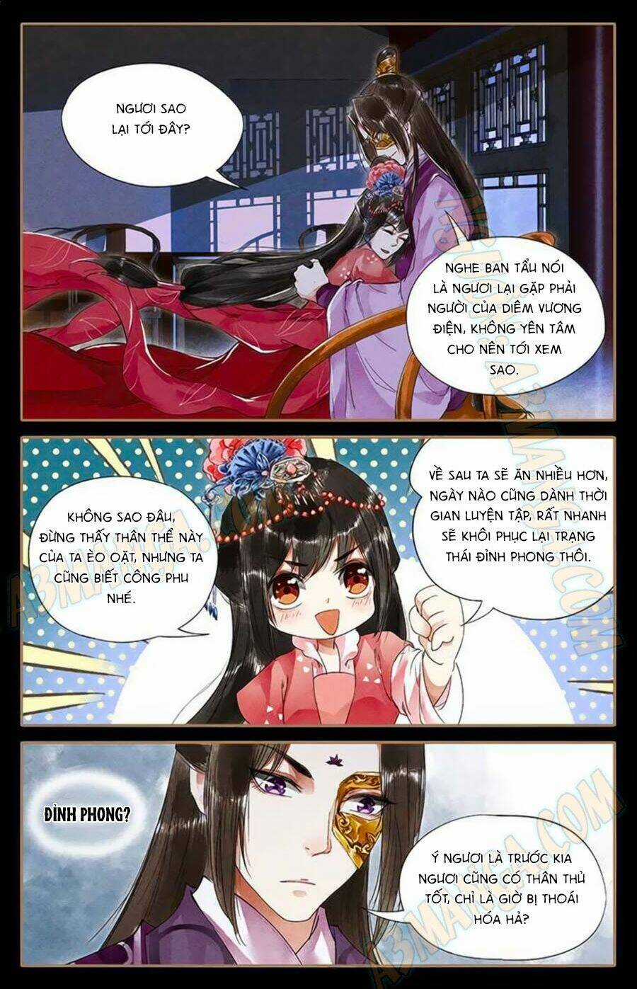 Thần Y Đích Nữ Chapter 37 trang 1
