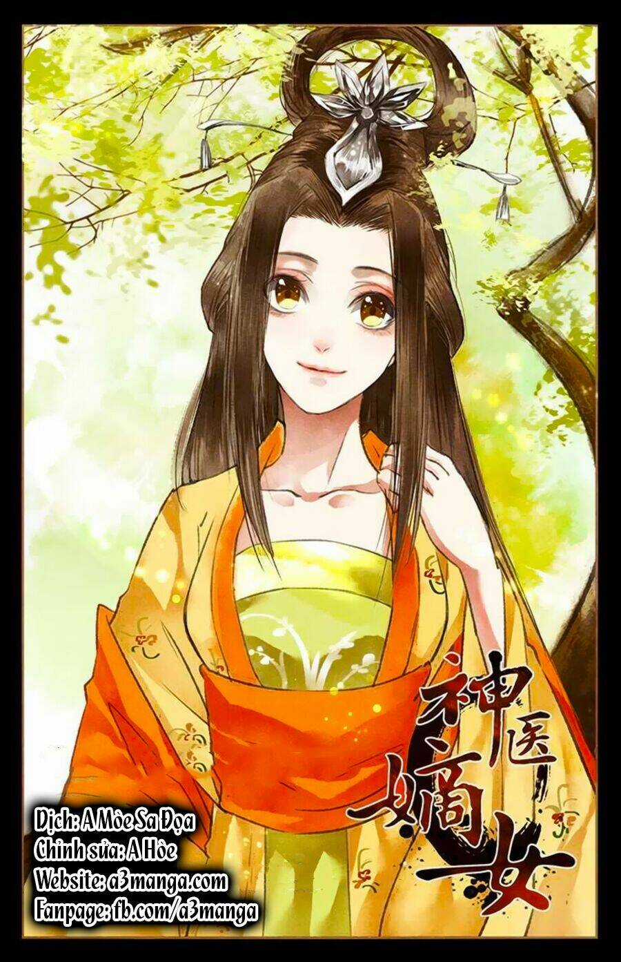 Thần Y Đích Nữ Chapter 38 trang 0