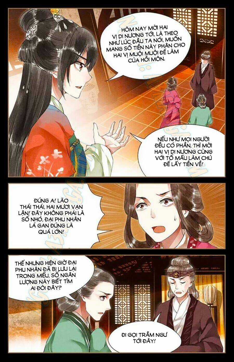 Thần Y Đích Nữ Chapter 38 trang 1
