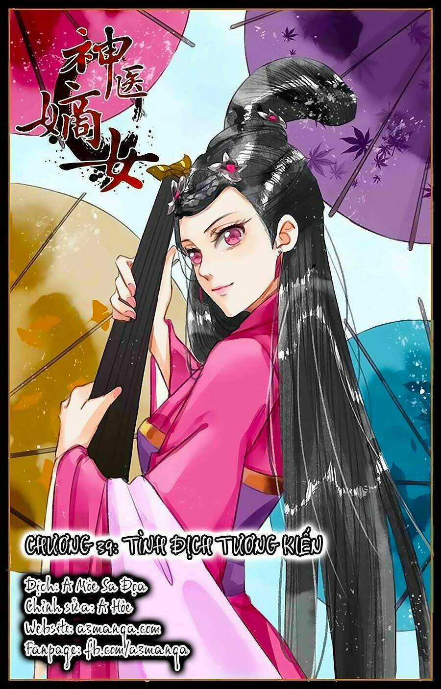 Thần Y Đích Nữ Chapter 39 trang 0