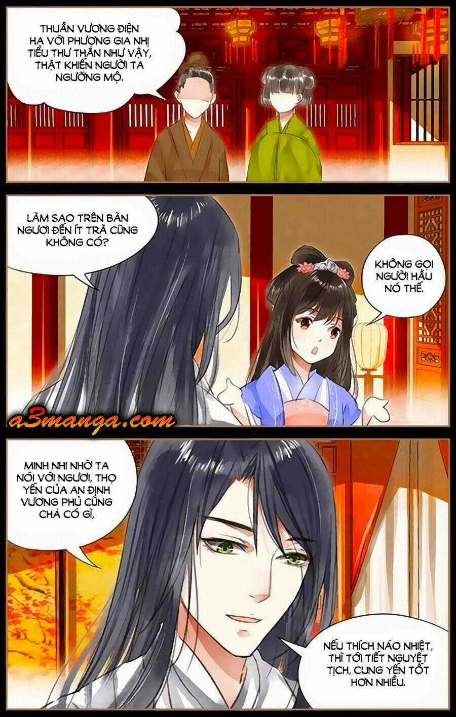 Thần Y Đích Nữ Chapter 42 trang 1