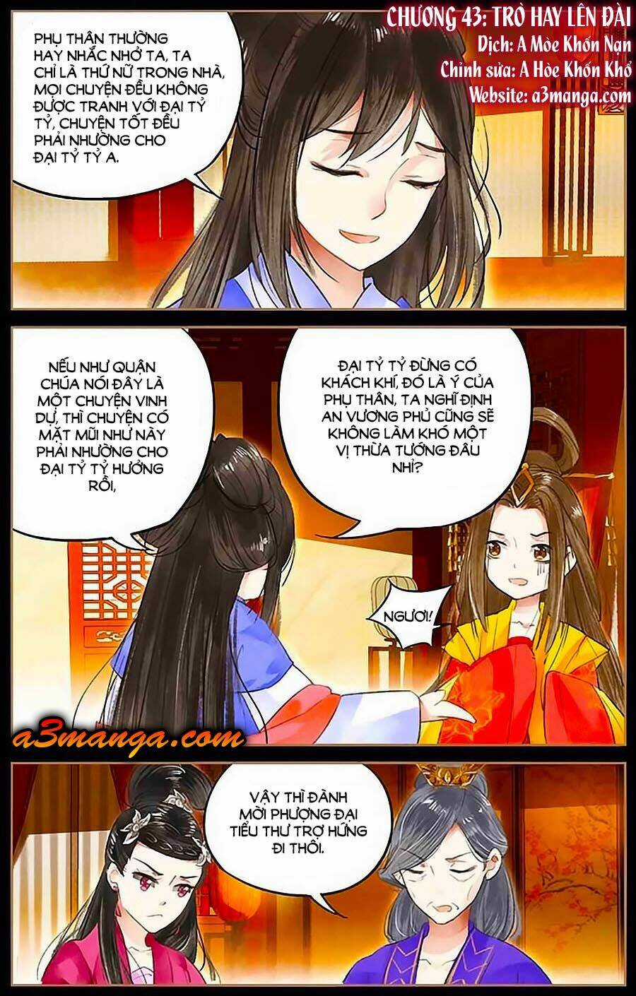 Thần Y Đích Nữ Chapter 43 trang 0
