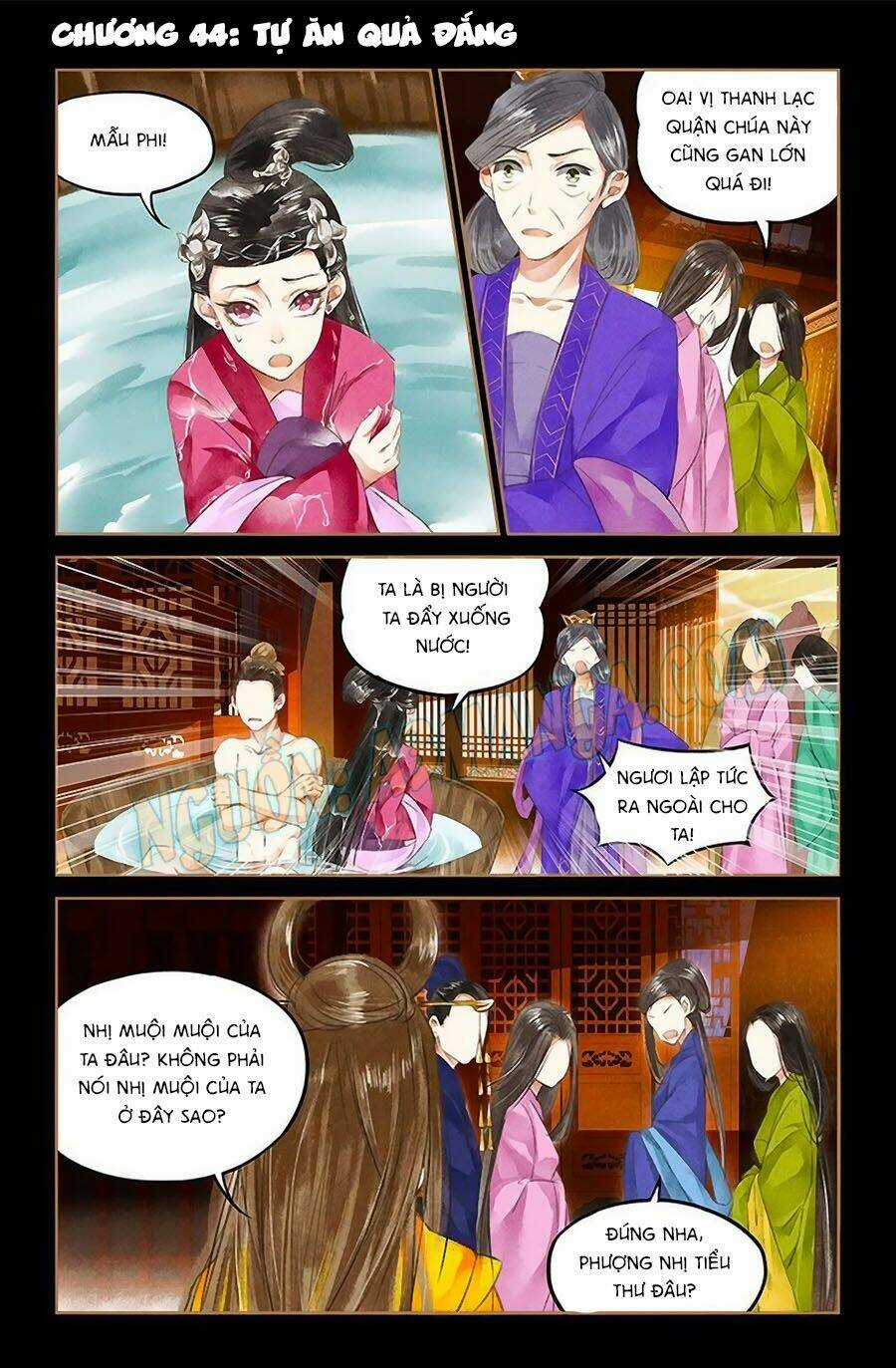 Thần Y Đích Nữ Chapter 44 trang 0